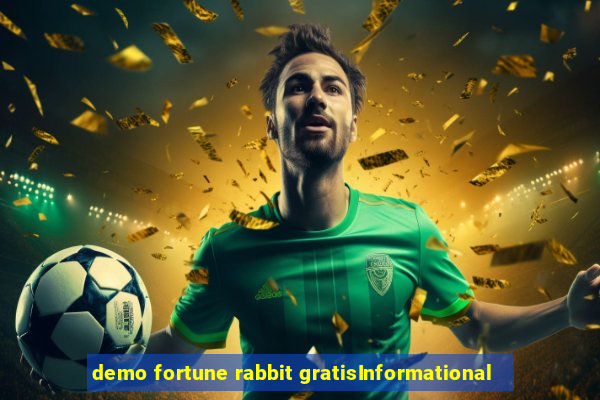 demo fortune rabbit gratisInformational