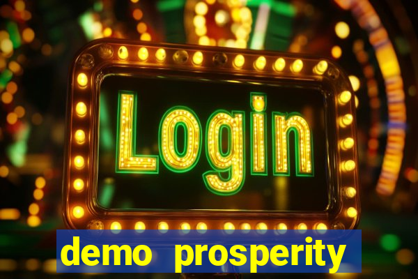 demo prosperity fortune tree