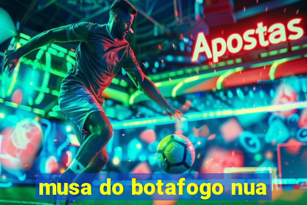 musa do botafogo nua