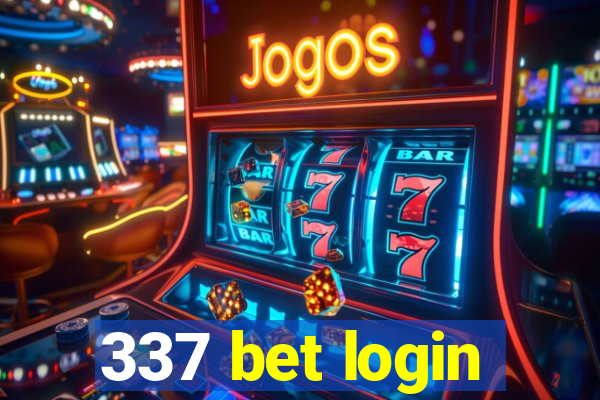 337 bet login