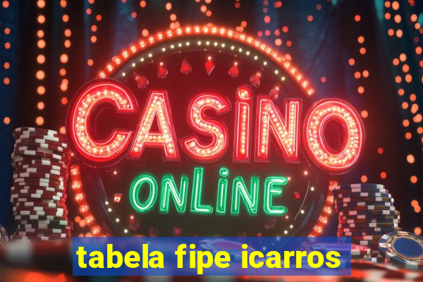 tabela fipe icarros