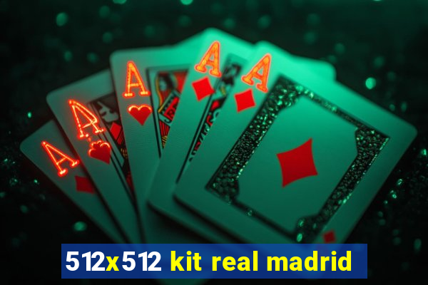 512x512 kit real madrid