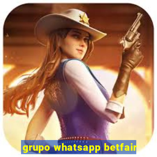 grupo whatsapp betfair
