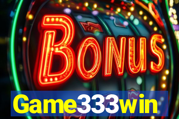 Game333win