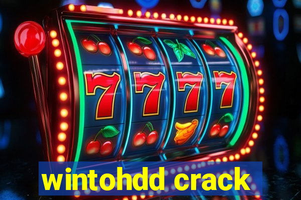 wintohdd crack
