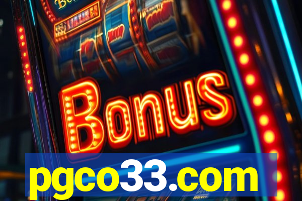 pgco33.com