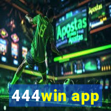 444win app