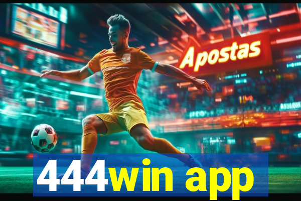 444win app