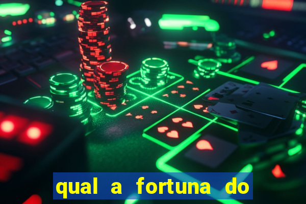 qual a fortuna do thiago finch