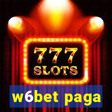 w6bet paga