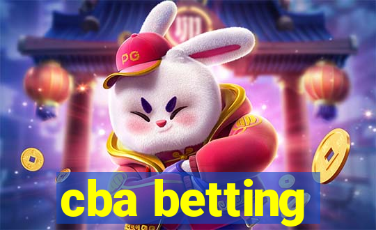 cba betting