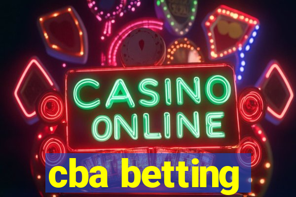 cba betting