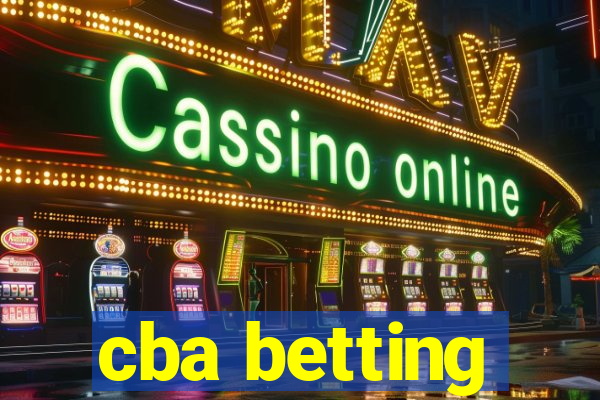 cba betting