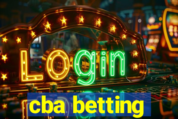 cba betting