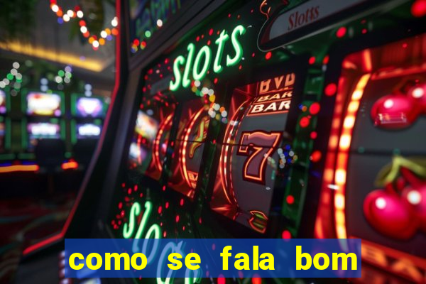 como se fala bom dia em guarani