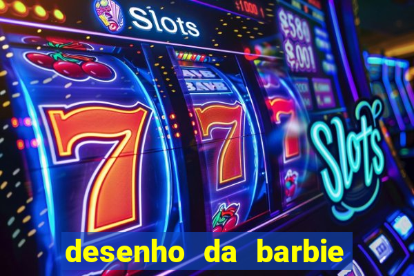 desenho da barbie para imprimir