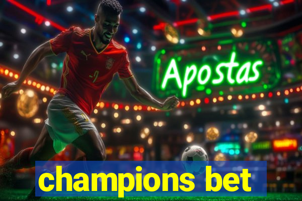 champions bet