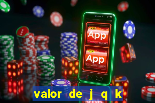 valor de j q k en blackjack