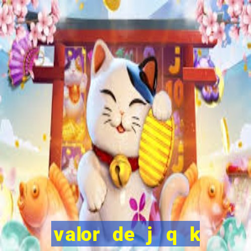 valor de j q k en blackjack