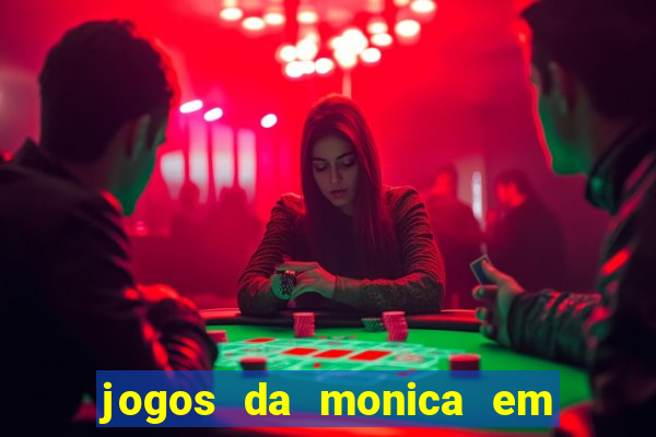 jogos da monica em o mundo perdido