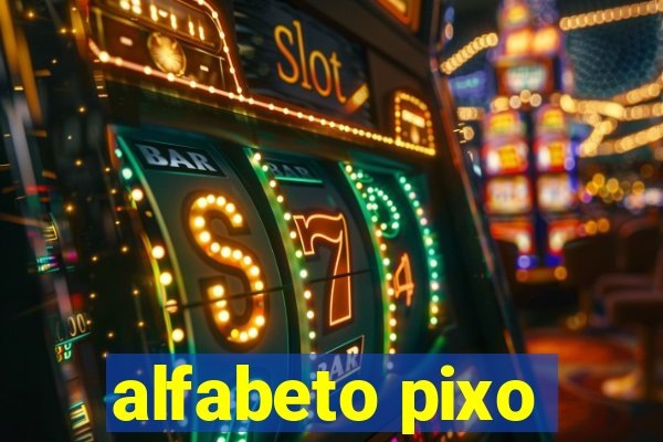 alfabeto pixo
