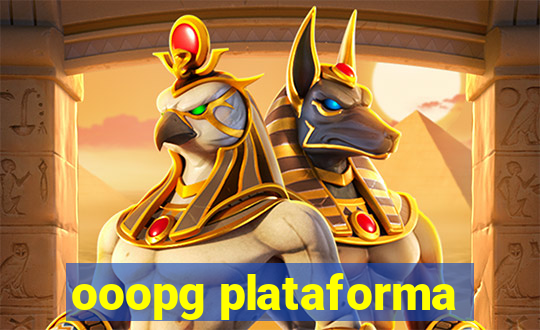 ooopg plataforma