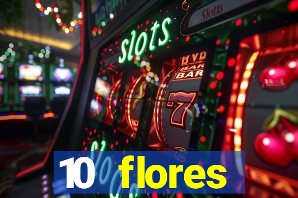 10 flores silvestres desbravadores