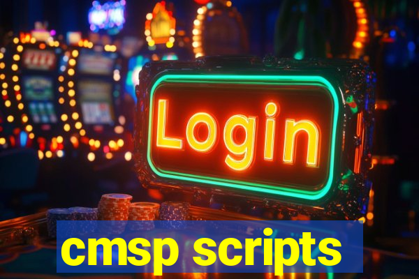 cmsp scripts