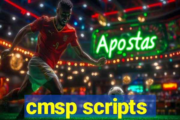 cmsp scripts