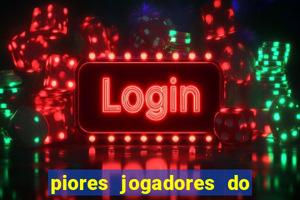 piores jogadores do cruzeiro de todos os tempos