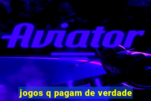 jogos q pagam de verdade