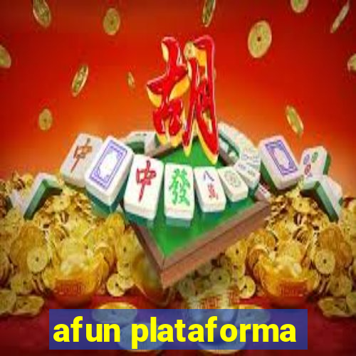 afun plataforma