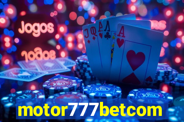 motor777betcom