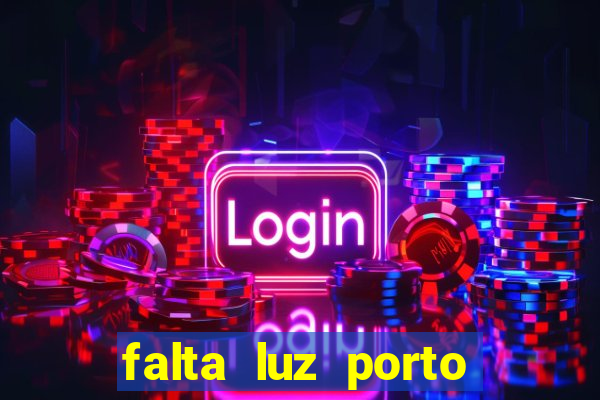 falta luz porto alegre hoje