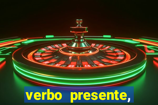 verbo presente, passado e futuro 3 ano