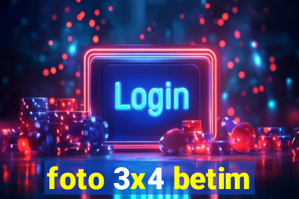 foto 3x4 betim