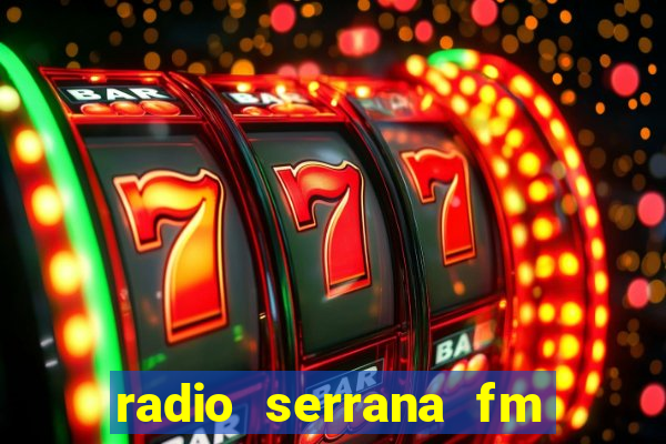 radio serrana fm jacobina bahia