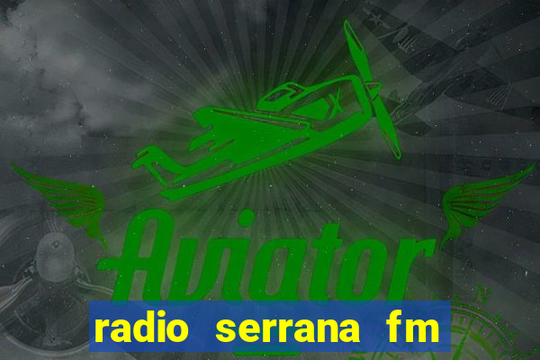 radio serrana fm jacobina bahia