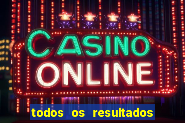 todos os resultados da lotomania