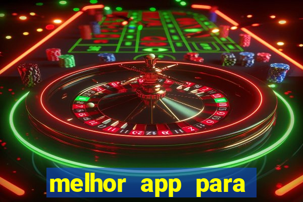 melhor app para analise de jogos de futebol
