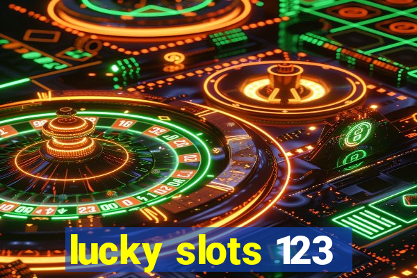 lucky slots 123
