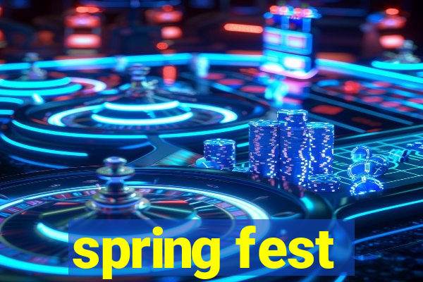 spring fest