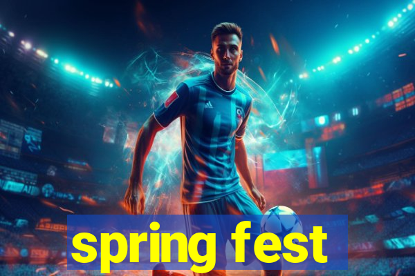 spring fest