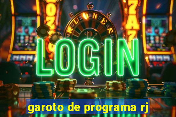 garoto de programa rj