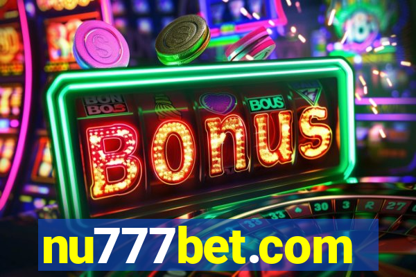 nu777bet.com