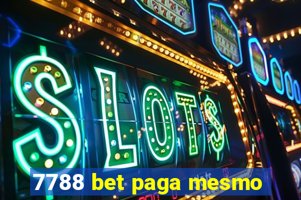 7788 bet paga mesmo