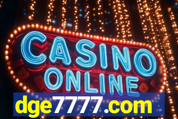 dge7777.com