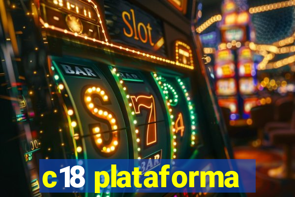 c18 plataforma