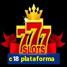 c18 plataforma