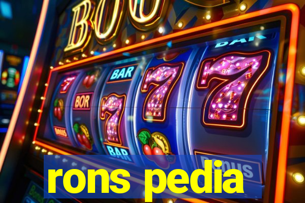 rons pedia